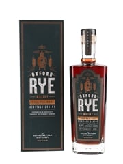 Oxford Rye Whisky Red Red Rye 2017 Harvest