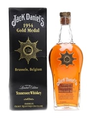 Jack Daniel's 1954 Gold Medal Signed By Jim Bedford 75cl / 45%