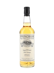 Springbank 1993 21 Year Old