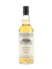 Springbank 1993 21 Year Old
