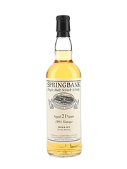 Springbank 1993 21 Year Old