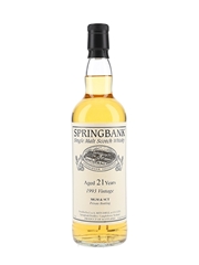 Springbank 1993 21 Year Old