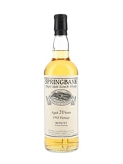 Springbank 1993 21 Year Old