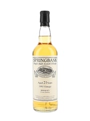 Springbank 1993 21 Year Old