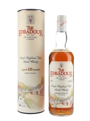 Edradour 10 Year Old Bottled 1980s 75cl / 40%
