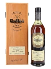 Glenfiddich 1975 Private Vintage