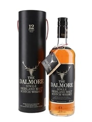 Dalmore 12 Year Old Bottled 1980s - Whyte & Mackay Distillers Ltd 75cl / 40%