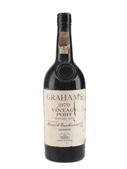 1970 Graham's Vintage Port