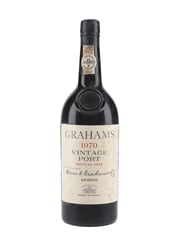 1970 Graham's Vintage Port