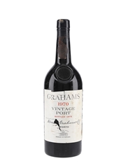 1970 Graham's Vintage Port