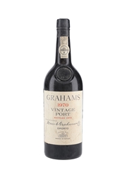 1970 Graham's Vintage Port