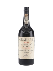 1970 Graham's Vintage Port