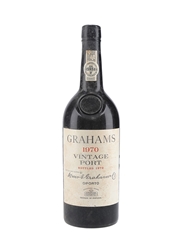 1970 Graham's Vintage Port