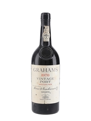 1970 Graham's Vintage Port