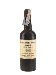1963 Borges & Irmao Vintage Port