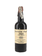 1963 Borges & Irmao Vintage Port