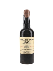 1963 Borges & Irmao Vintage Port