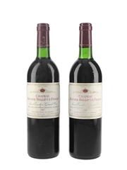 1987 Chateau Rocher Bellevue Figeac