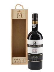 1989 Maynard's Vintage Port