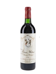 1986 Chateau Clerc Milon