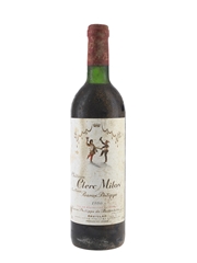 1986 Chateau Clerc Milon