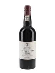 1988 Quinta De La Rosa Vintage Port
