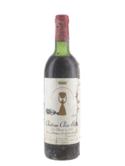 1979 Chateau Clerc Milon