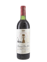 1979 Chateau Clerc Milon