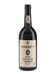 1975 Warre's Vintage Port