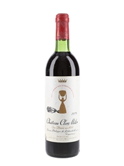 1979 Chateau Clerc Milon