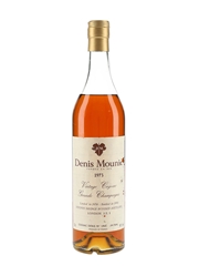 Denis Mounie 1973 Grande Champagne Landed 1974 Bottled 1991