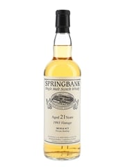 Springbank 1993 21 Year Old