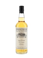 Springbank 1993 21 Year Old