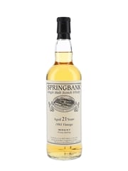 Springbank 1993 21 Bottled 2014 Private Single Cask
