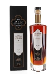 Lakes Single Malt The Private Reserve Bottled 2022