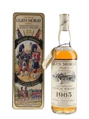 Glen Moray 1965 25 Year Old Scotland's Historic Highland Regiments - ANA 75cl / 43%