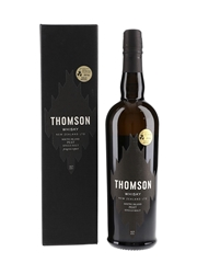 Thomson Whisky South Island Peat New Zealand Single Malt Whisky