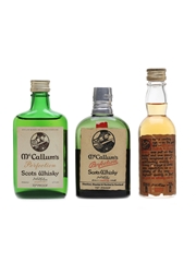 McCallum's  3 x 5cl