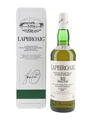 Laphroaig 10 Year Old Bottled 1980s - Pre Royal Warrant 75cl / 40%