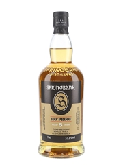 Springbank 5 Year Old 100 Proof