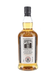 Kilkerran 8 Year Old Cask Strength Bourbon Cask