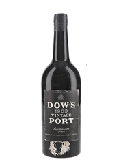 1963 Dow's Vintage Port