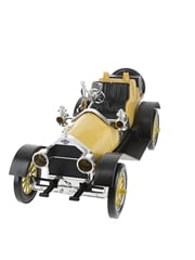 Jim Beam Stutz Bearcat Decanter