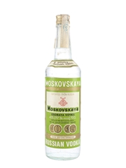 Moskovskaya Russian Vodka