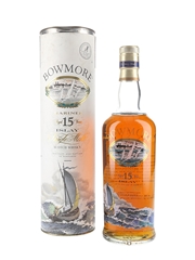 Bowmore 15 Year Old Mariner Bottled 1990s - Screen Printed Label 75cl / 43%