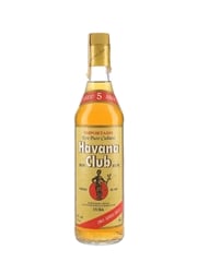 Havana Club 5 Year Old