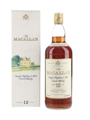 Macallan 12 Year Old