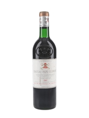 1987 Chateau Pape Clement