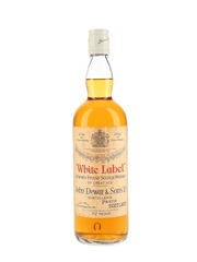 Dewars White Label Bottled 1960s