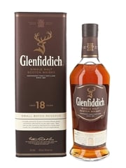 Glenfiddich 18 Year Old Small Batch Reserve  70cl / 40%